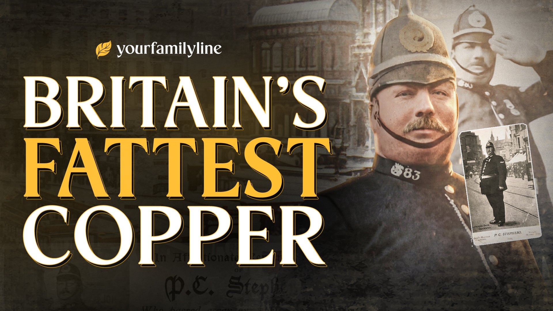 He Was Britain's FATTEST Policeman - His Coffin Was Too Big For The Door