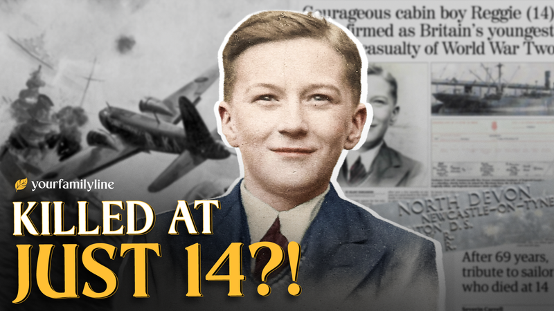 Britain's Youngest WW2 Service Death Was Hidden for 69 Years
