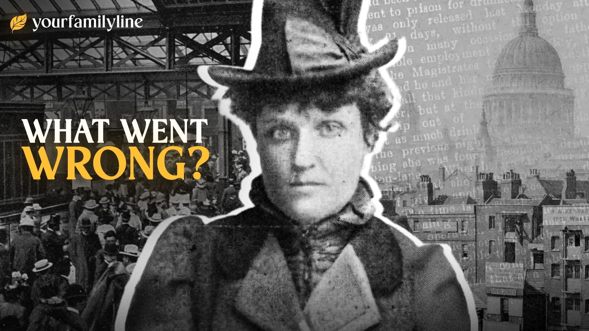 50+ Arrests: The Tragic Fall of This “Respectable” Victorian Woman