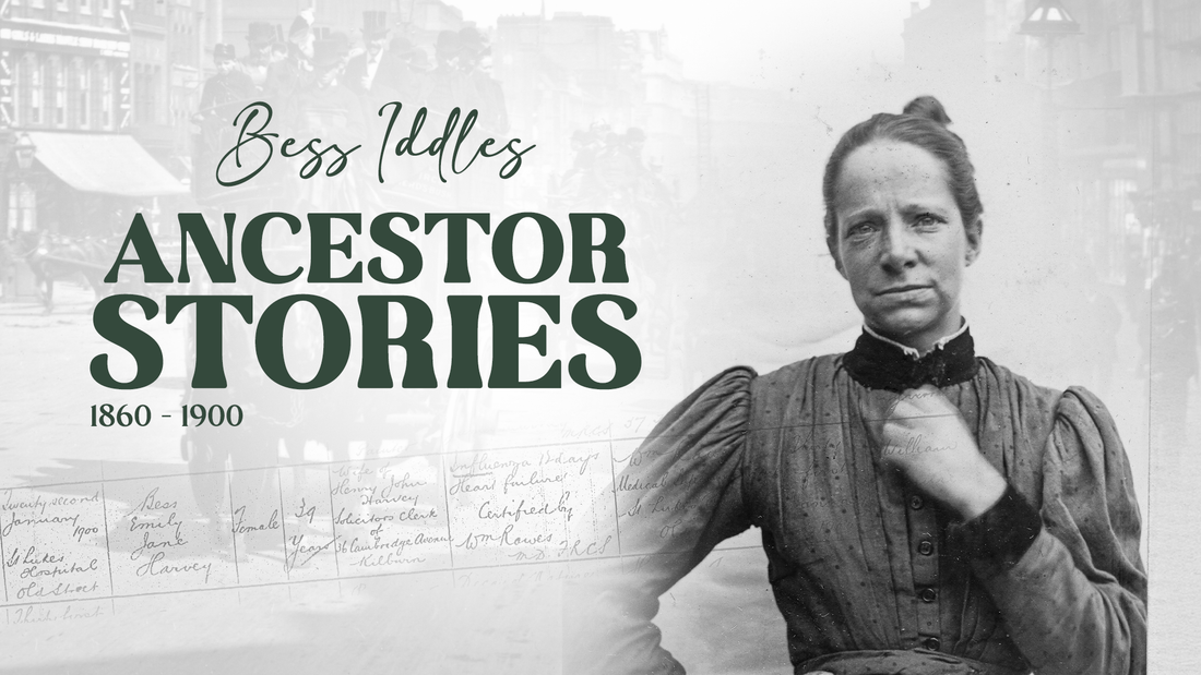 Ancestor Stories: Bess Iddles
