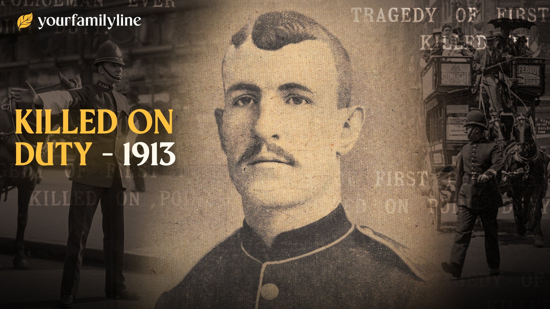 ‘The First Policeman Killed on Point Duty’ – A Fatal Crash at Ludgate Circus, 1913