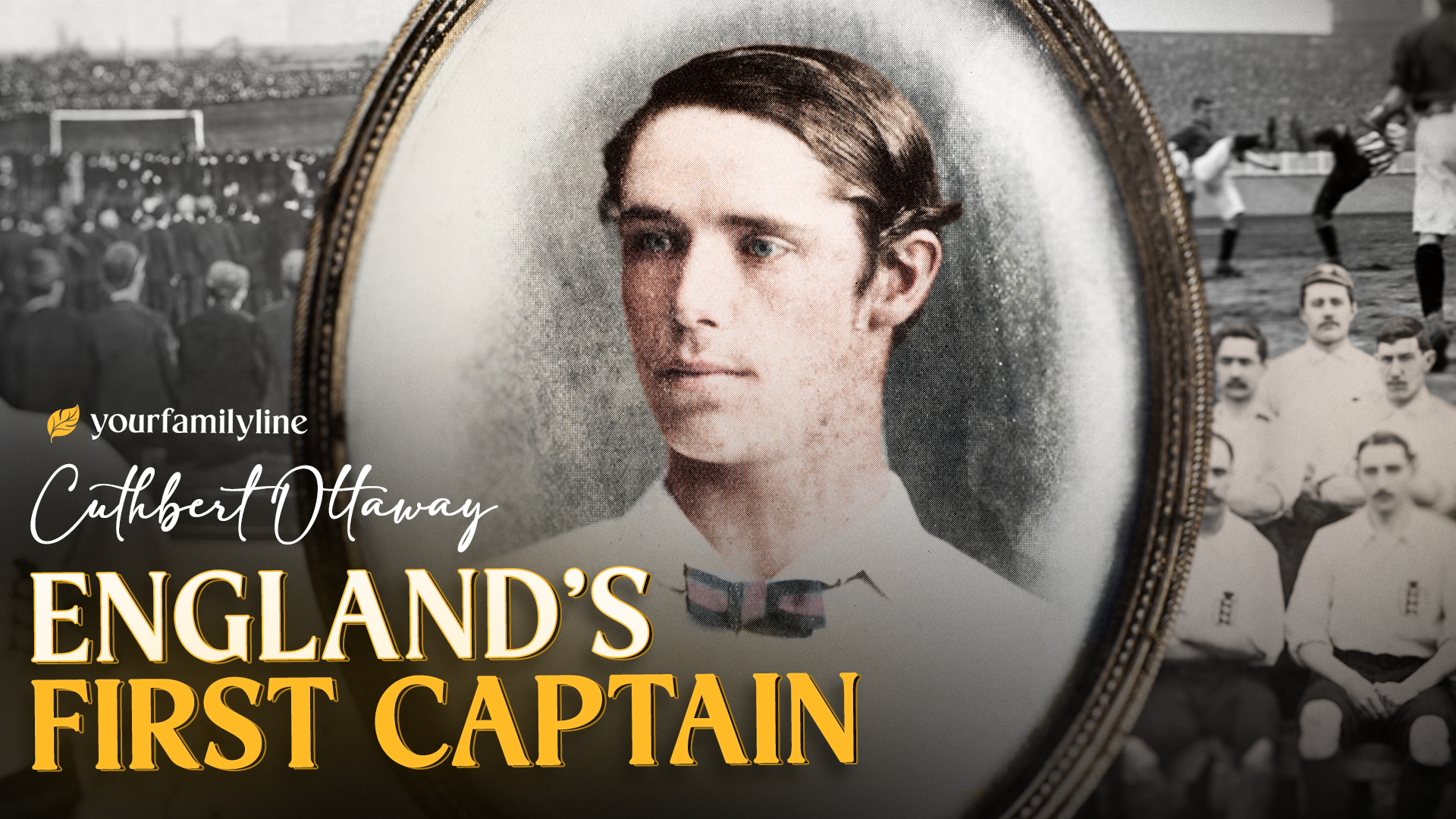 Why England's First Captain Was FORGOTTEN