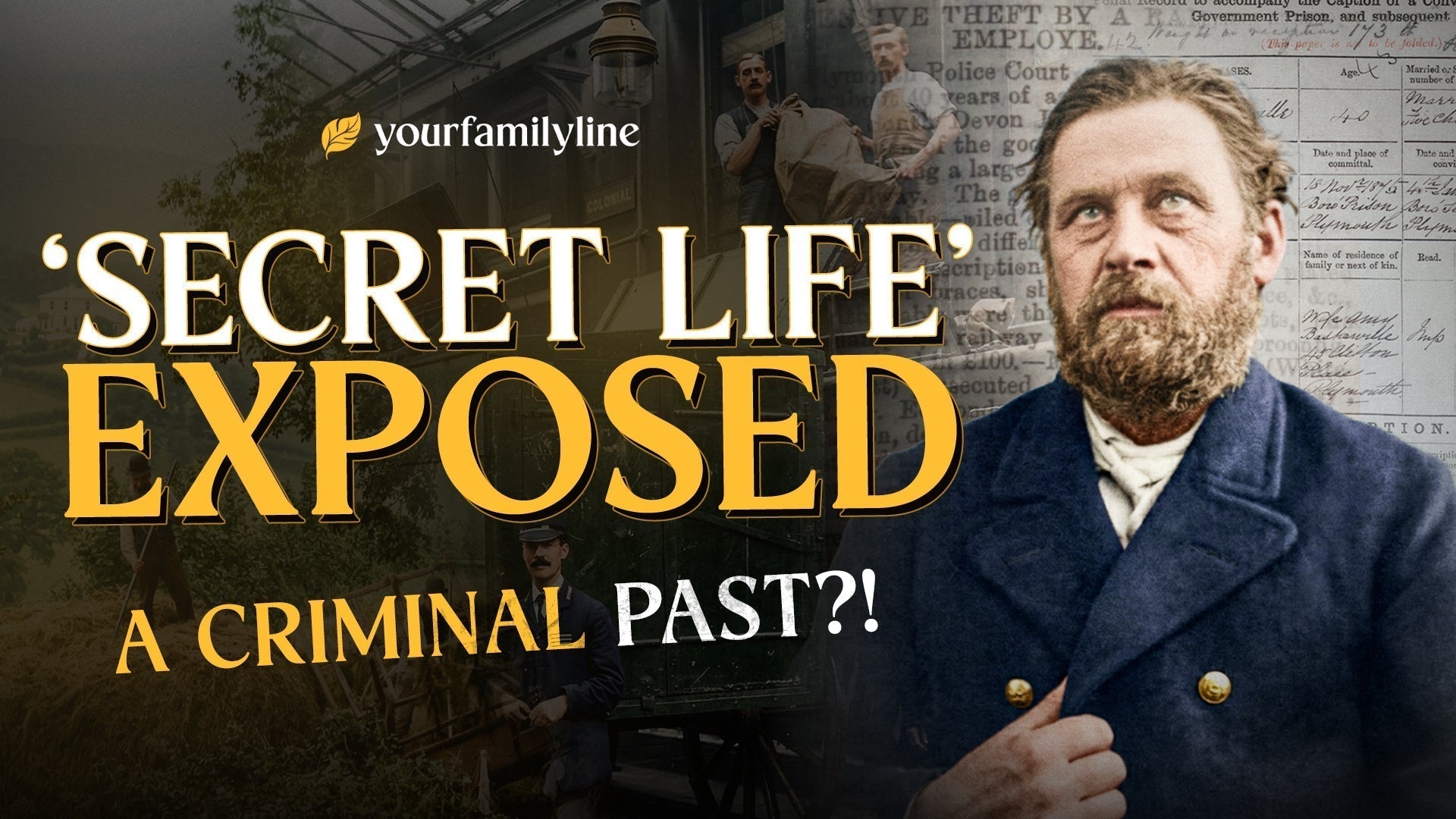 He Took His Secret to the Grave - I Found It 120 Years Later...