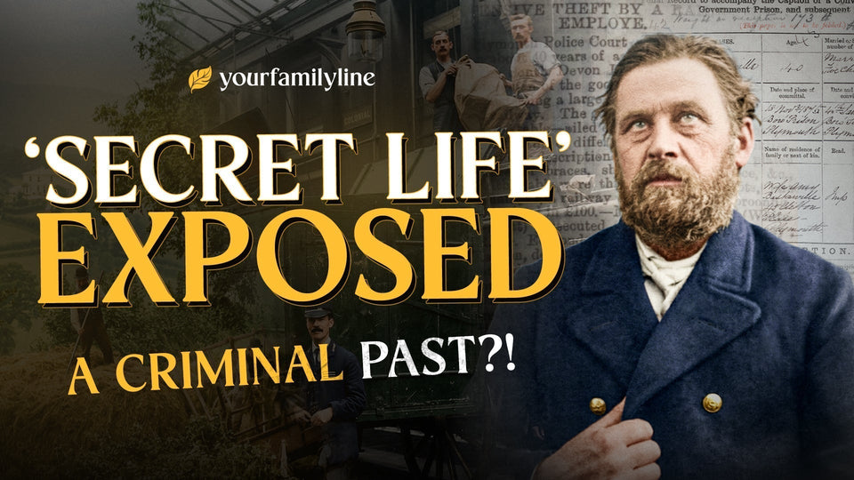 He Took His Secret to the Grave - I Found It 120 Years Later...