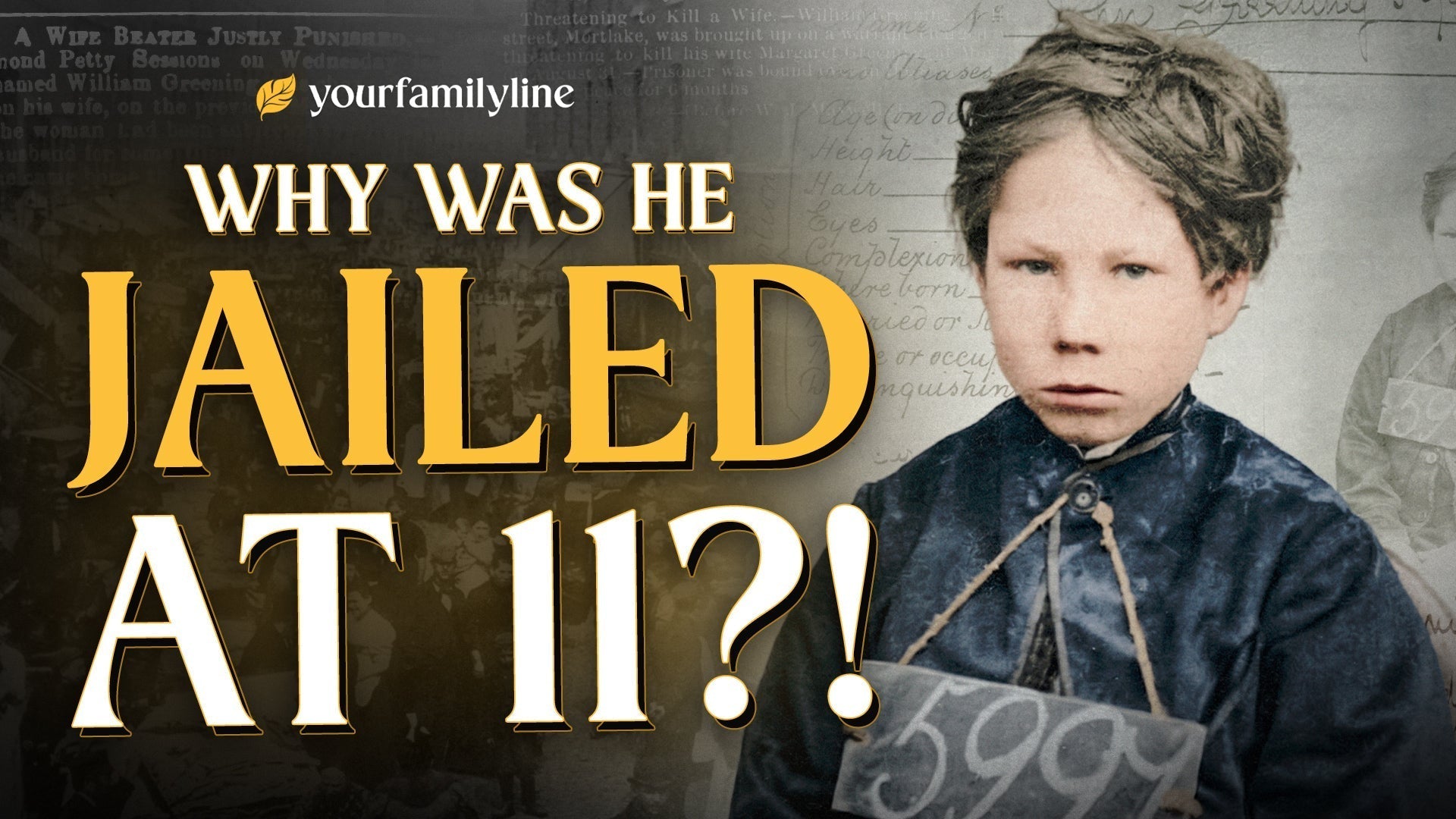 The Most CHAOTIC Family in Victorian South London - And the Boy Who Survived It