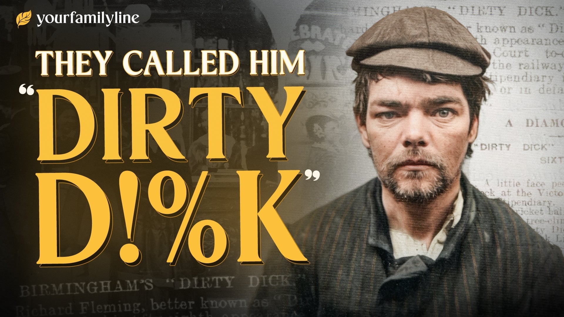 THEY CALLED HIM WHAT?! The Man Banned From Every Pub in Birmingham