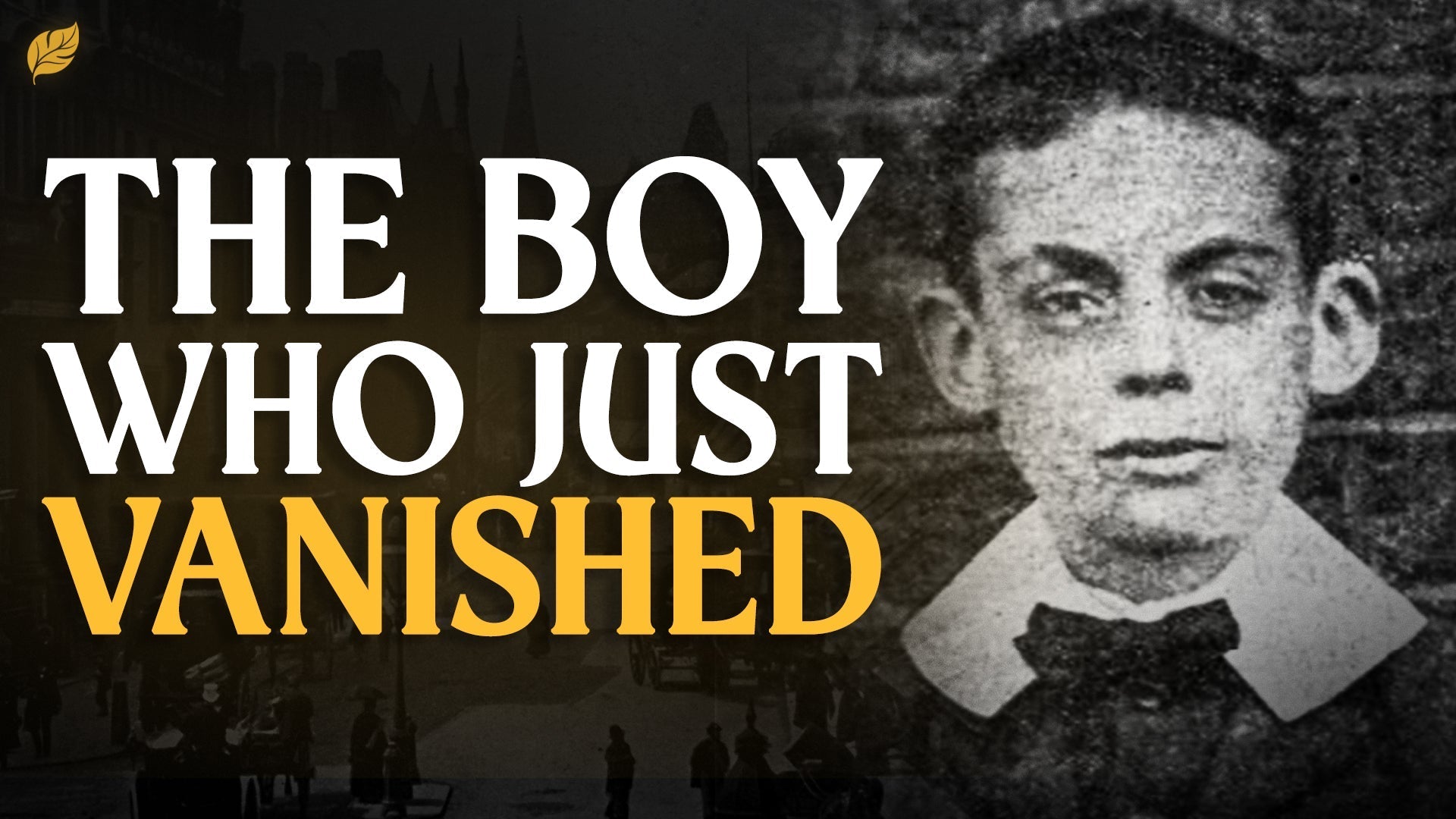 Where Did He Go?! The Boy Who Vanished Without a Trace