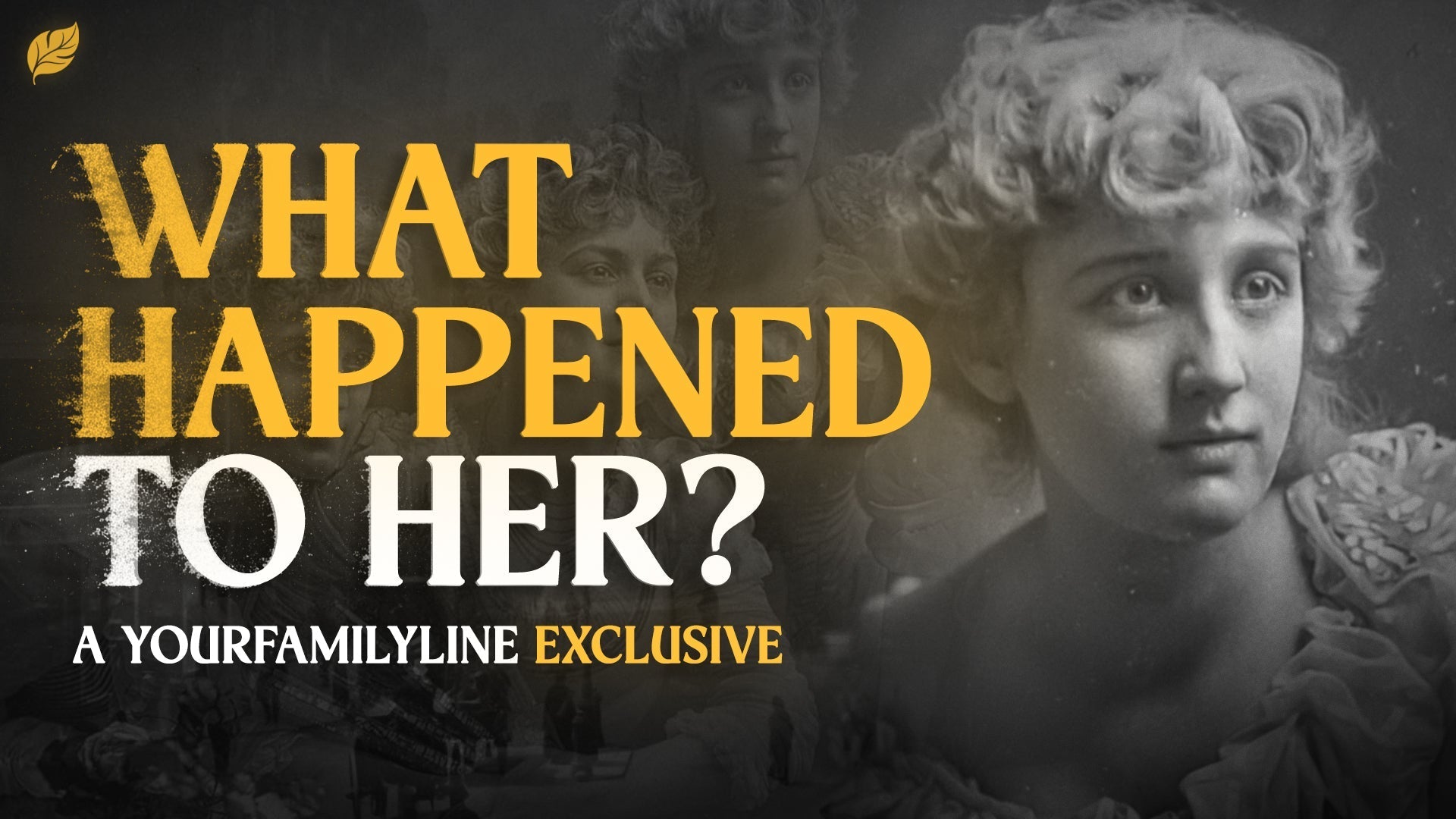 I Uncovered What Happened to This Forgotten Victorian Actress