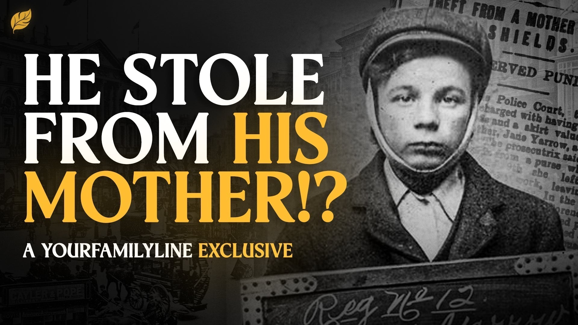 His Own Mother Sent Him to Prison – One Of The Saddest Story I’ve Researched