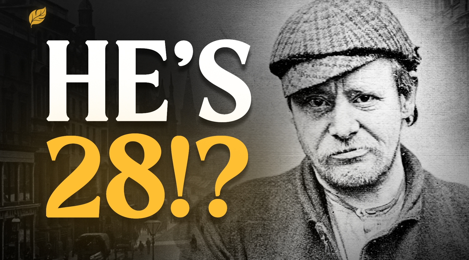 HE'S ONLY 28?! Birmingham's 'Lazy Tramp'