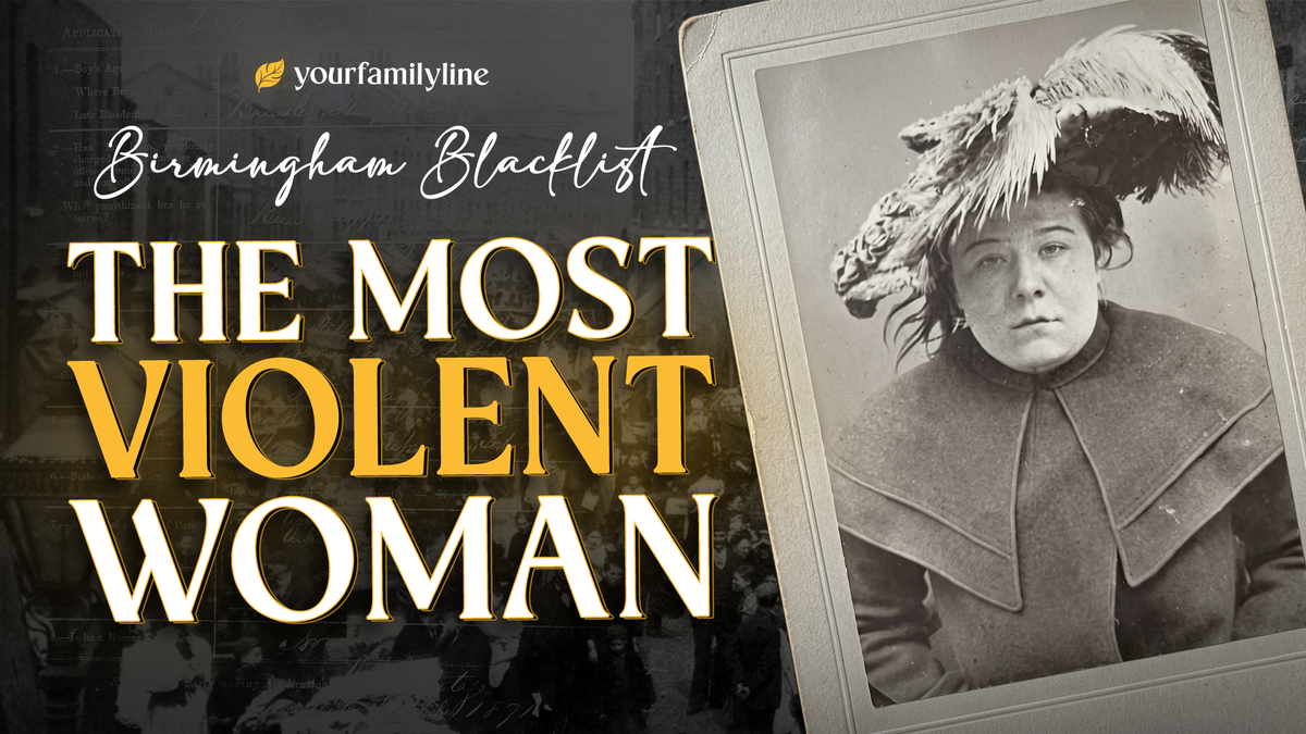 Birmingham's Most Violent Woman | Why They BANNED Her From Every Pub