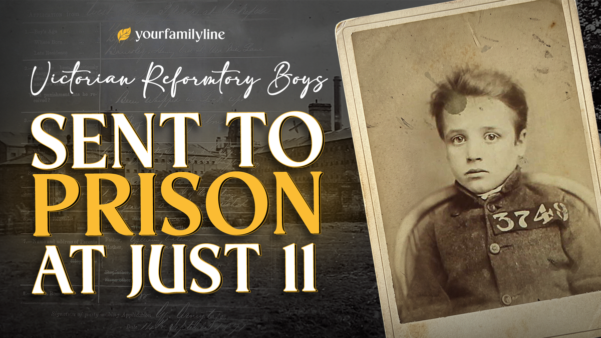 The 4ft 1 Boy Sent to Prison at 11 | Victorian Reformatory Boys