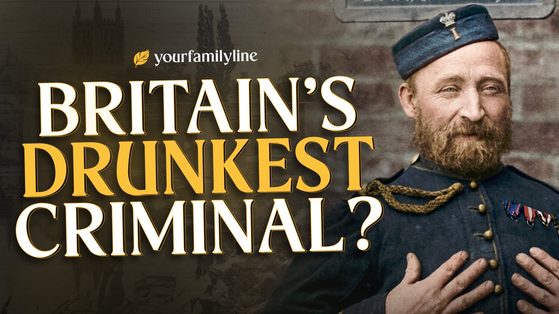 Meet The Worst Criminal in Victorian Britain