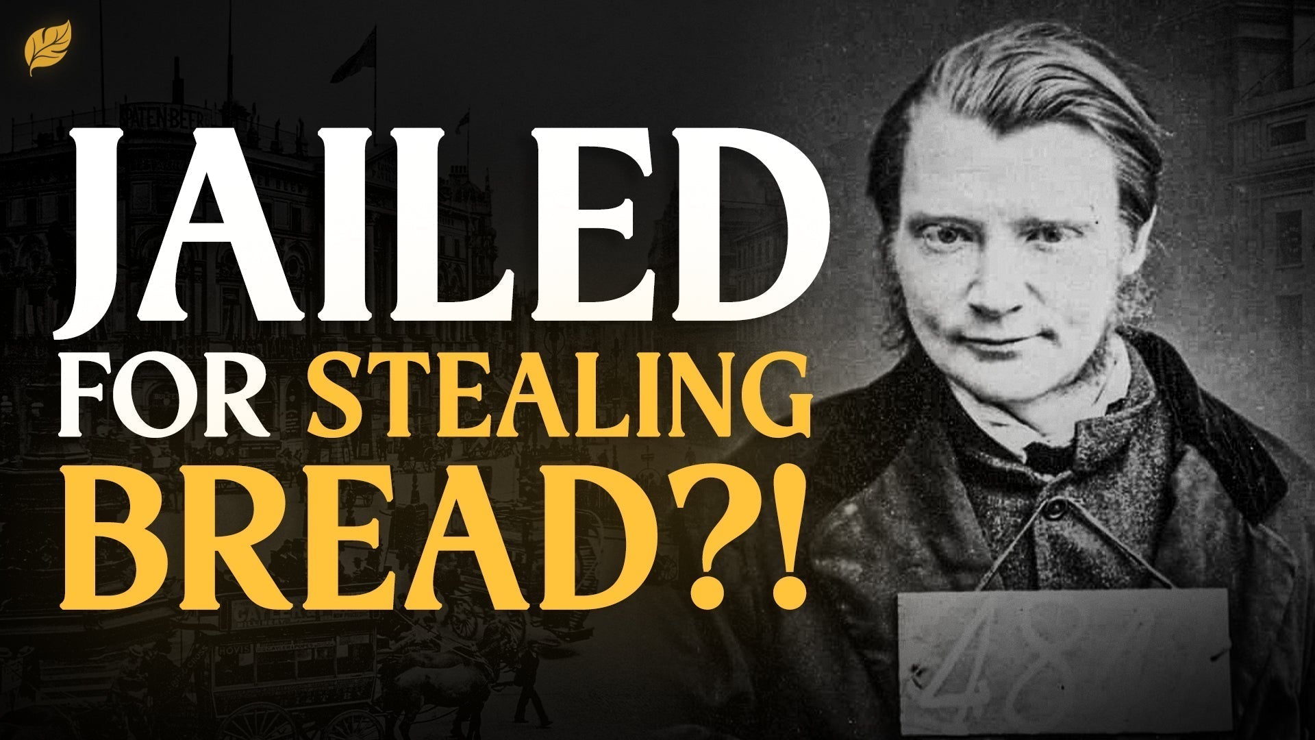 Why Was This Victorian Boy JAILED for Bread and Sugar?